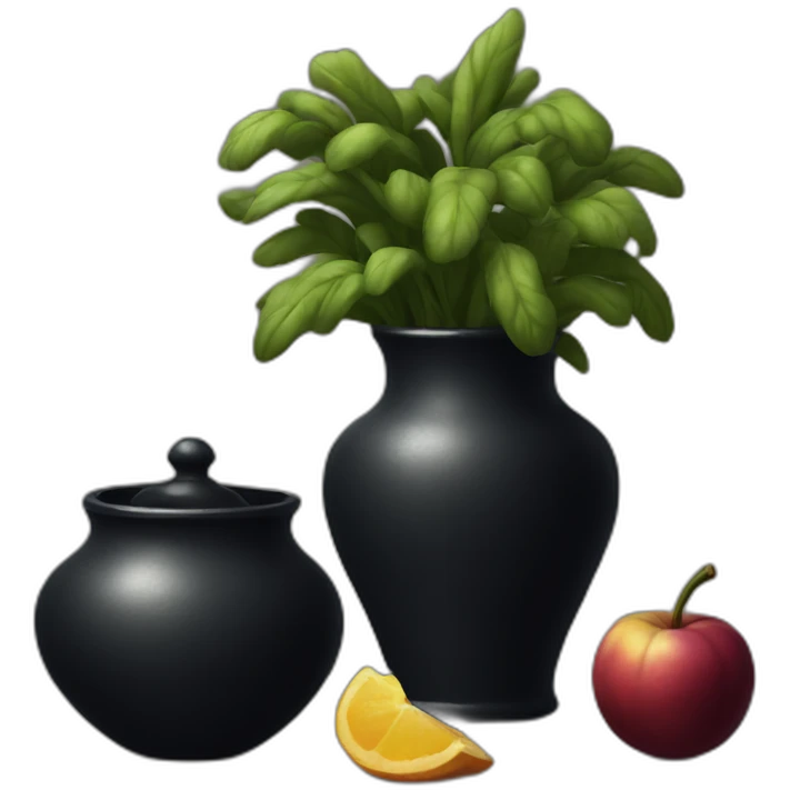 dark still life emoji