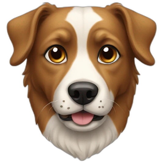 DOG-BERNES emoji