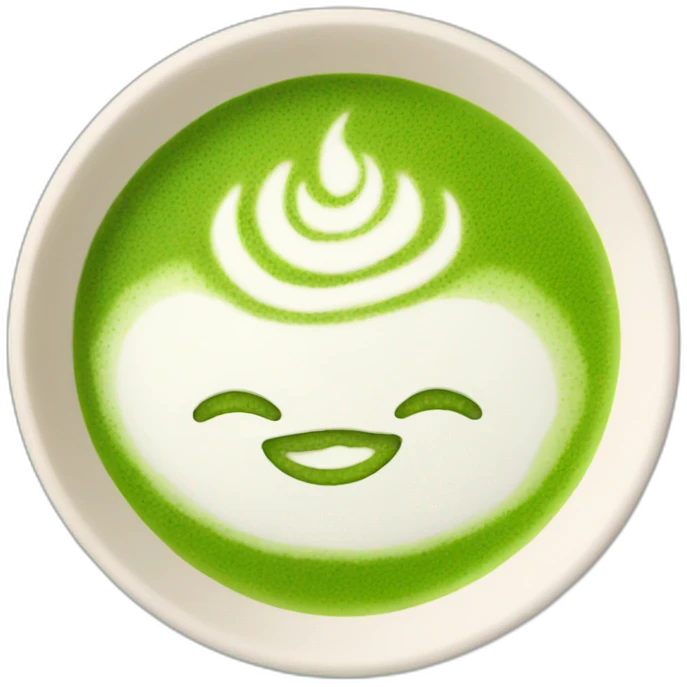 matcha latte emoji