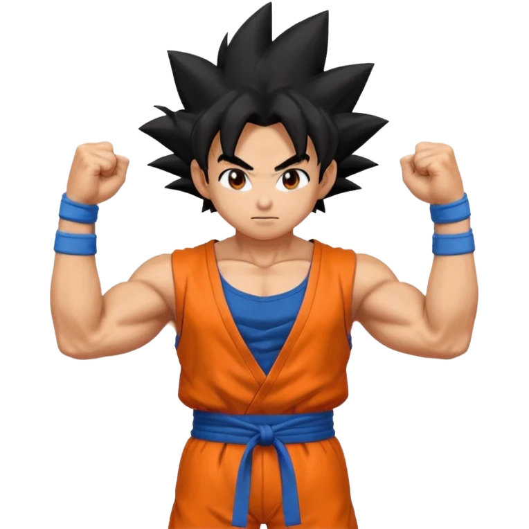 Goku 🐍🐉 emoji