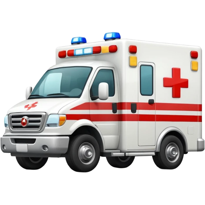 ambulancia  emoji