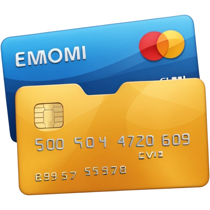 credit card emoji