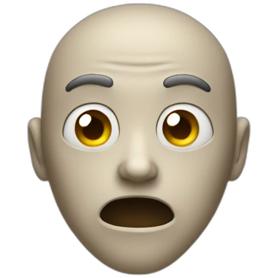 Gohst face emoji