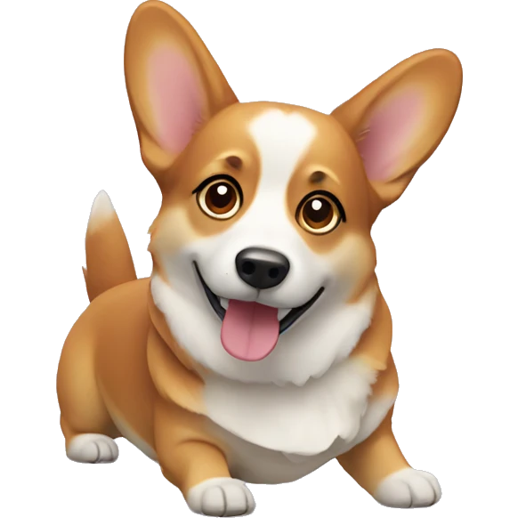 Corgi emoji