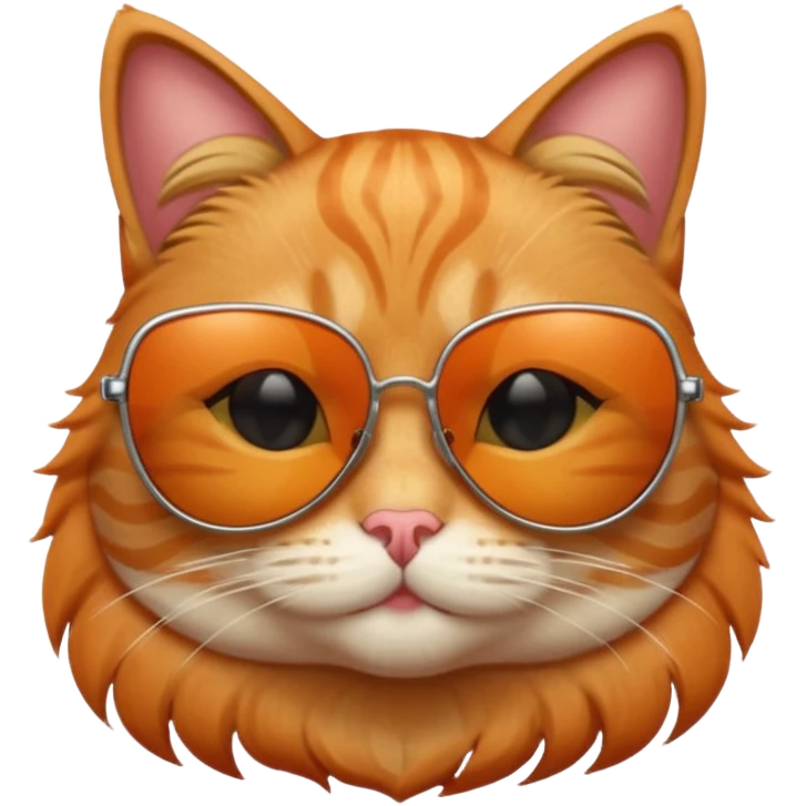 cat wearing sunglasses emoji
