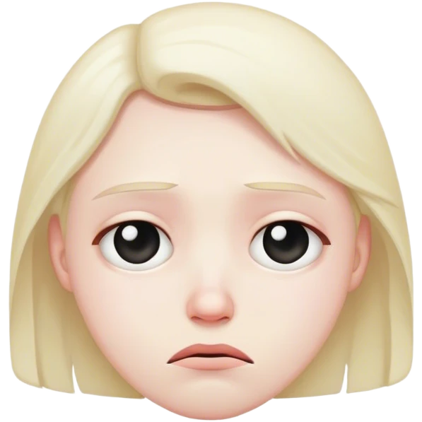 Sad emoji
