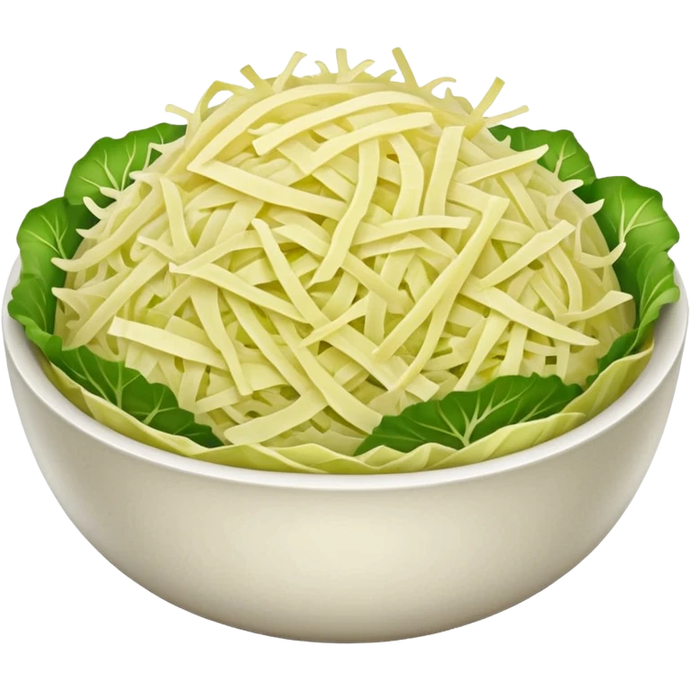 Sauerkraut can emoji