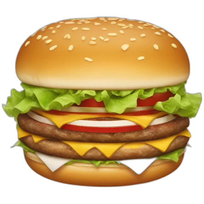 BURGER FIVE GUYS emoji