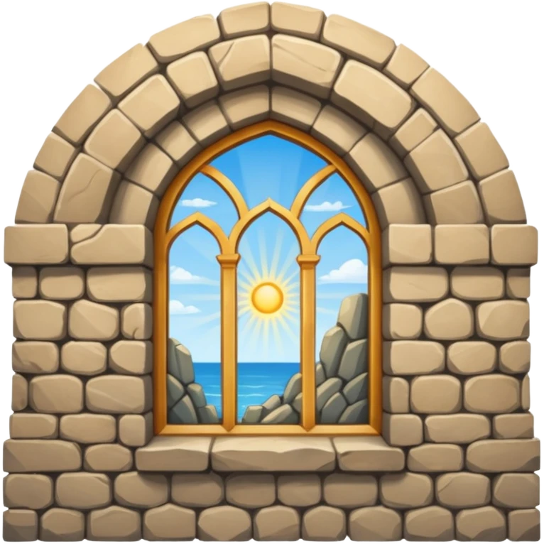 castle window emoji