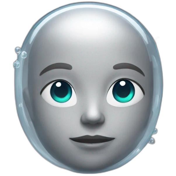 futurisic bubbles  emoji