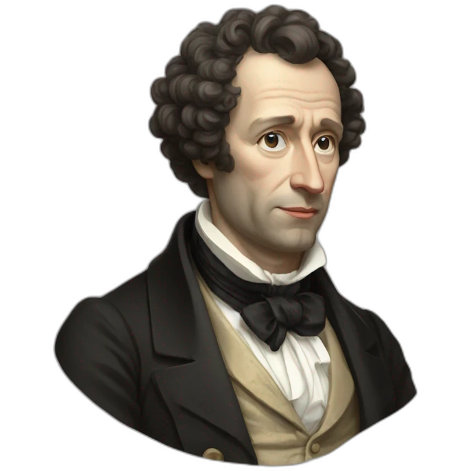 Pushkin-writer-poeter emoji