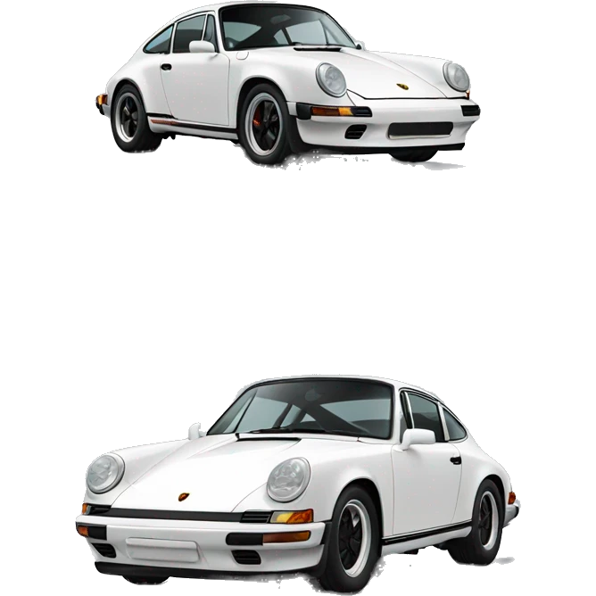 Porsche emoji