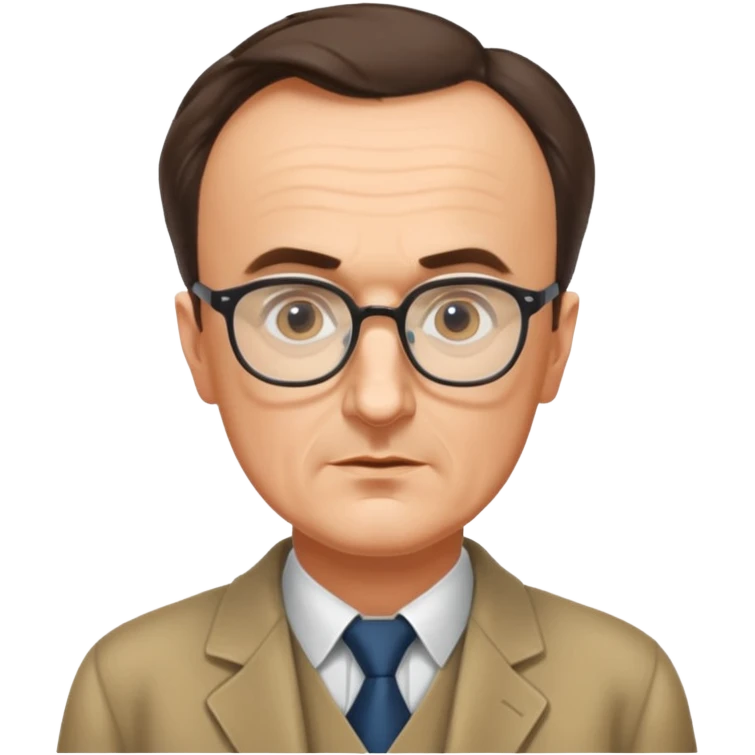 Paul Dirac – quantum physicist, Nobel Prize emoji
