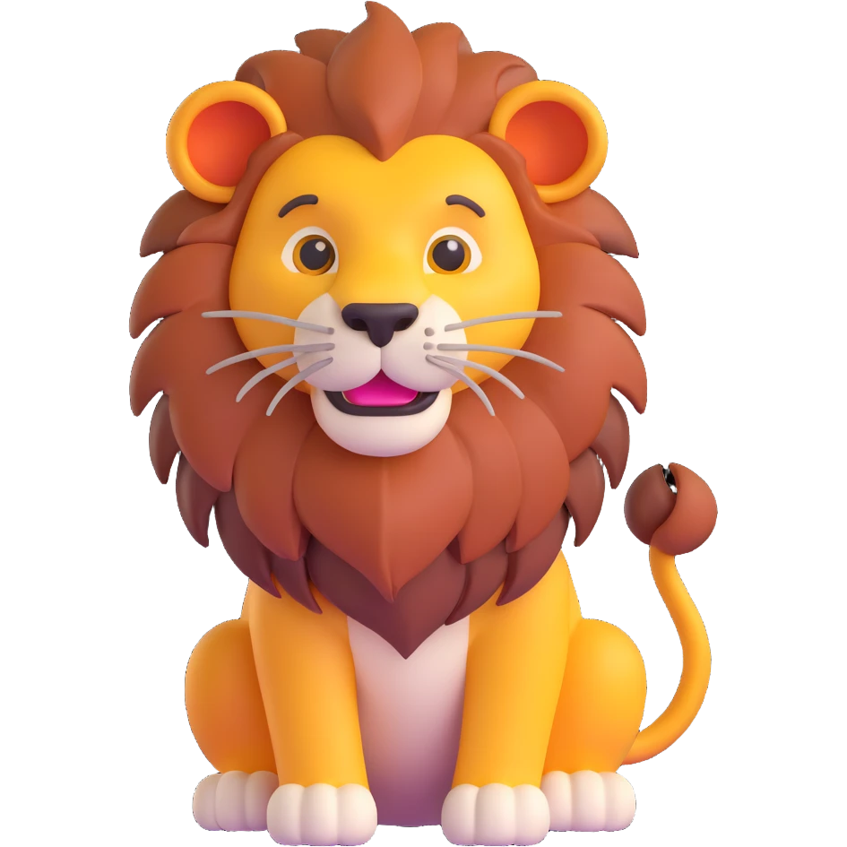 Lion emoji