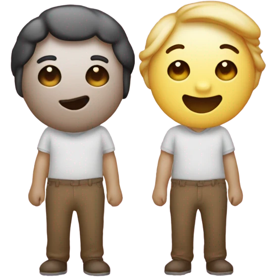 😇😍 emoji
