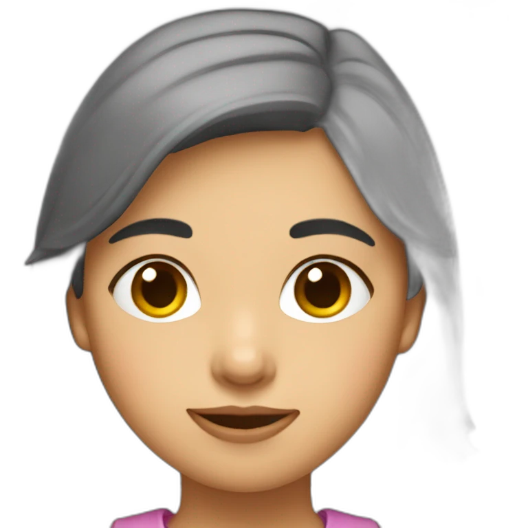 câlin mère fille emoji