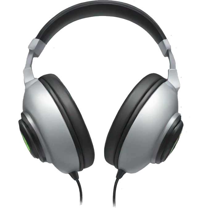 Gamer headphone keyboard  emoji