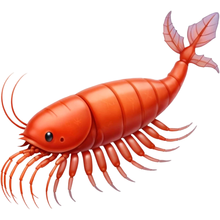 Krill dead emoji