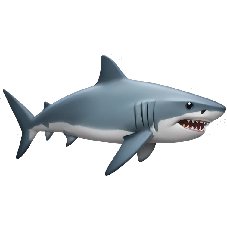 shark with legs emoji