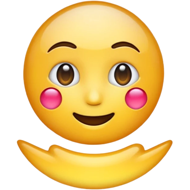 Emoji in a point 5 emoji
