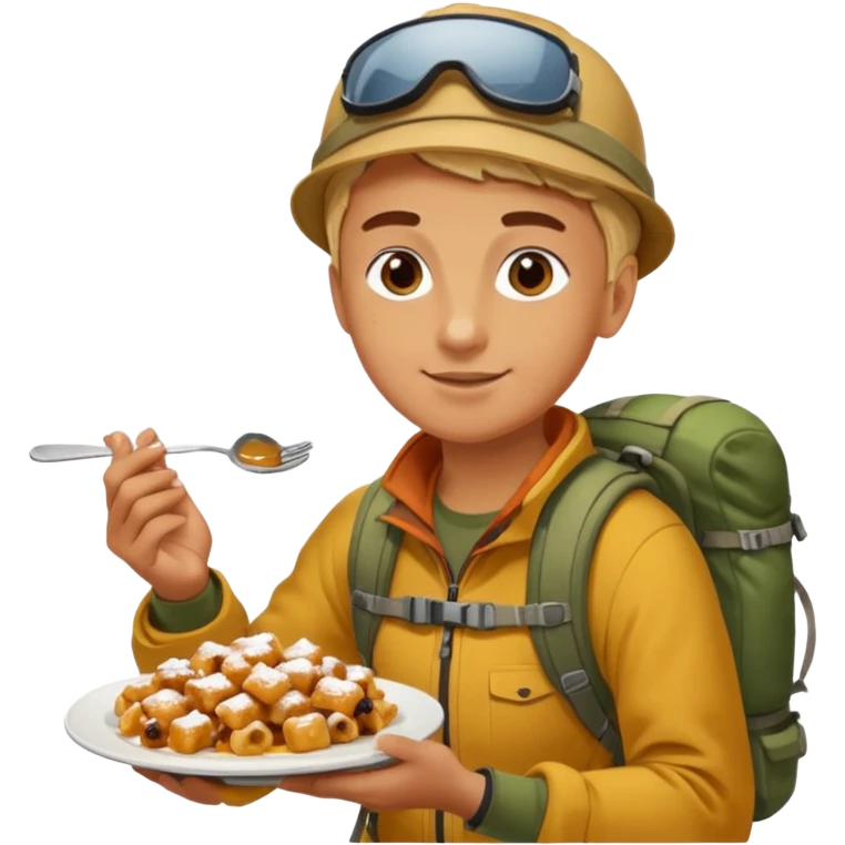 Typische Österreich Emojis, Murmeltier, Kaiserschmarrn, Wandern emoji