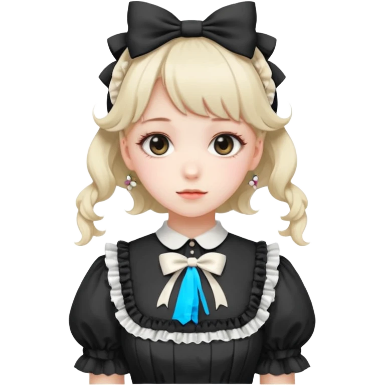 Lolita Girl anime emoji