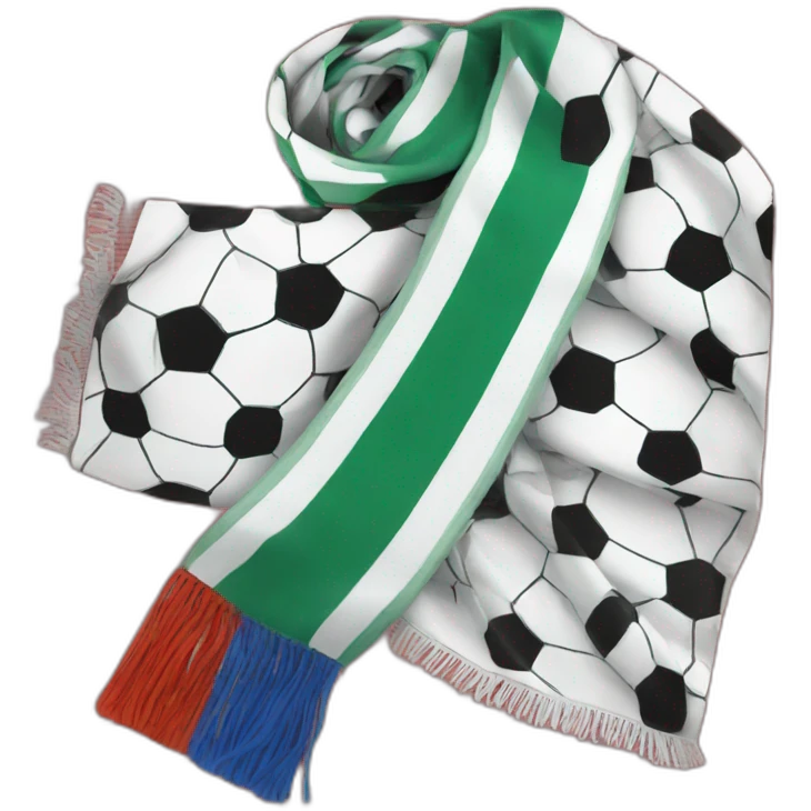 soccer politic scarf emoji