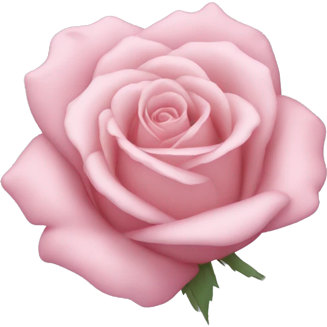 Cœur pastel rose emoji