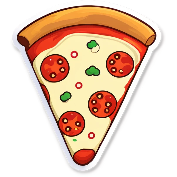 Got a pizza emoji