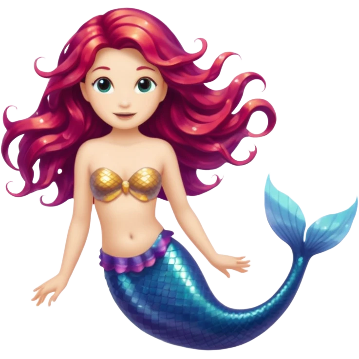 mermaid emoji