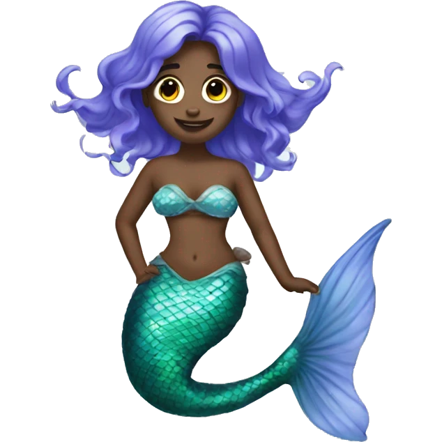 Pisces mermaid  emoji