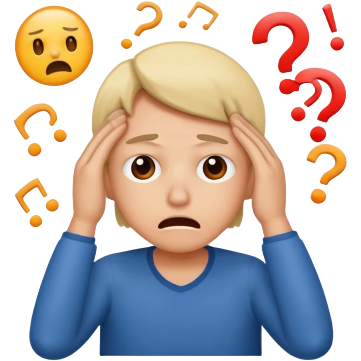 Procrastinating emoji