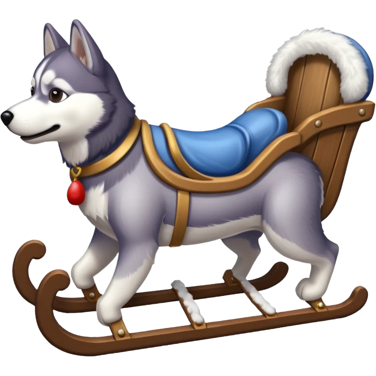 huskysleigh  emoji