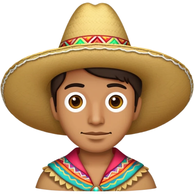 me wearing a sombrero emoji