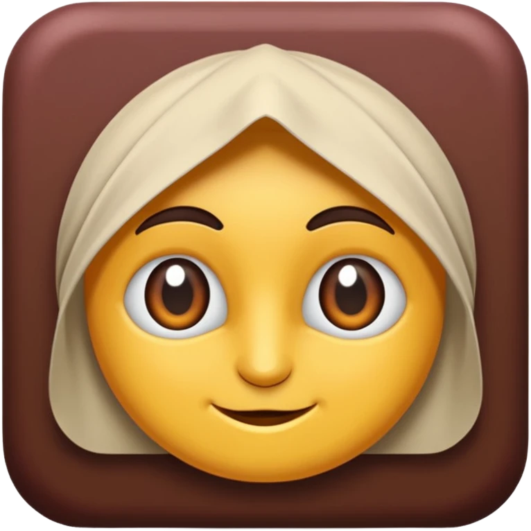 bordo kurdele koyu renk emoji