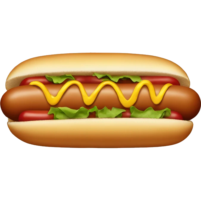Hot dog in house emoji