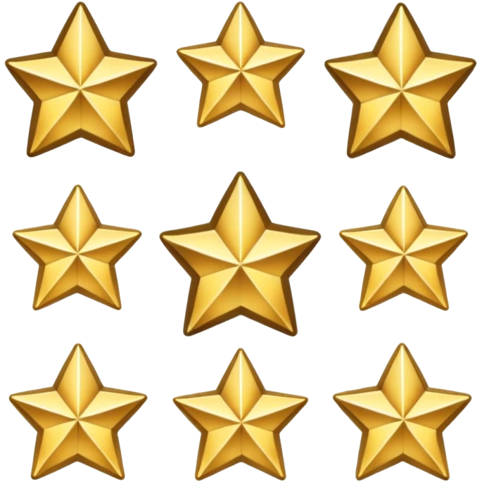 star loyalty badges emoji