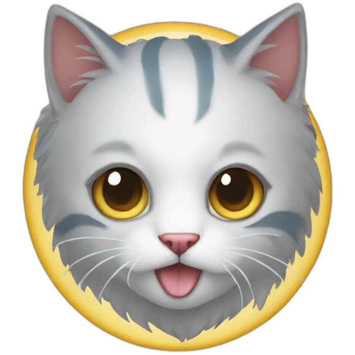 gato con alas emoji