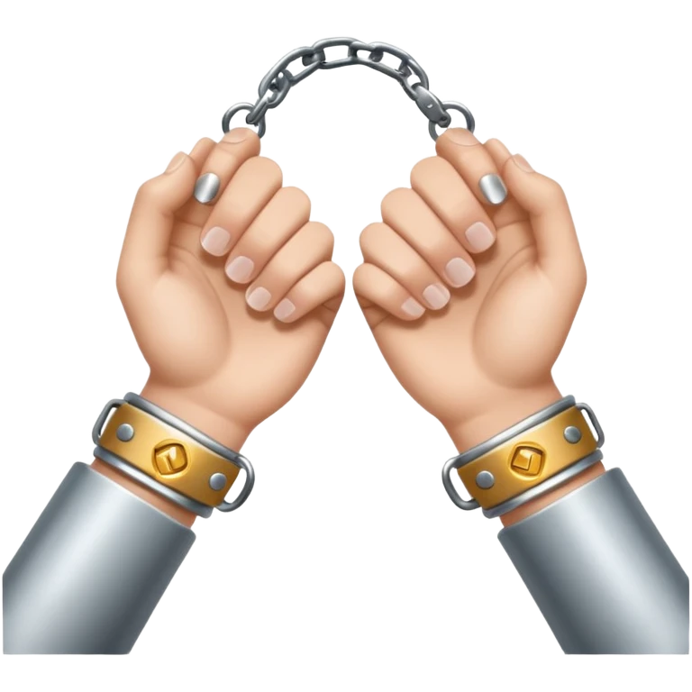 generate handcuffed hands emoji