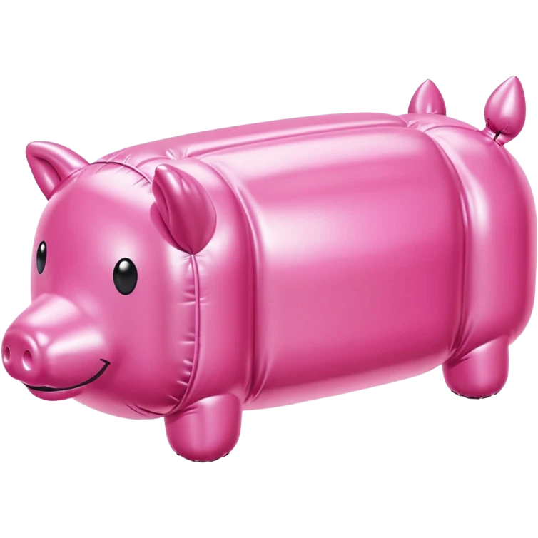  inflatable SPAM meat jeff koons style sculpture Paris art landscape painting  emoji
