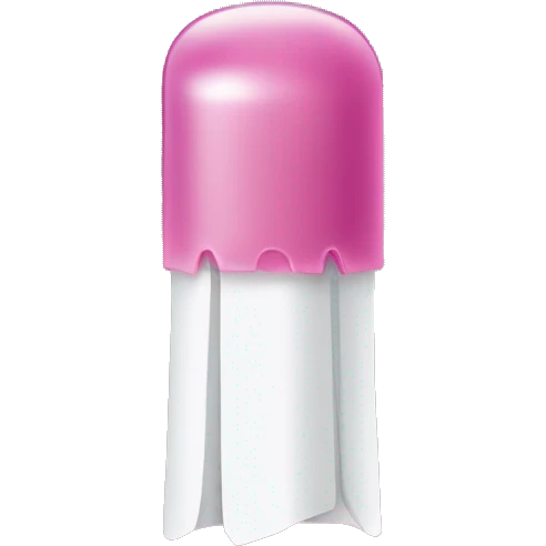 Cutie  little tampon  emoji