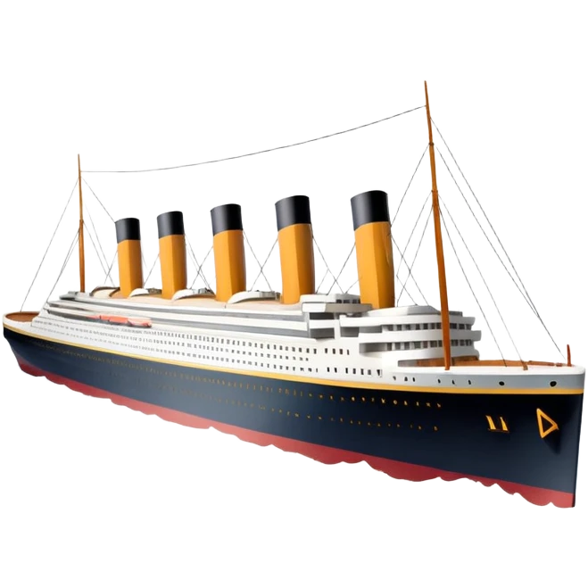 Titanic emoji