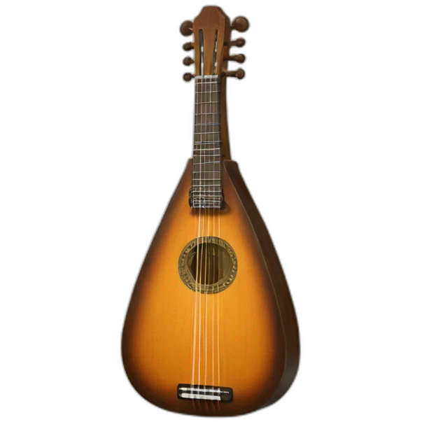 Erlandskian The Alto Balalaika Balalaika Family instrument emoji