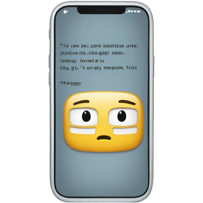 text-message-cellphone emoji