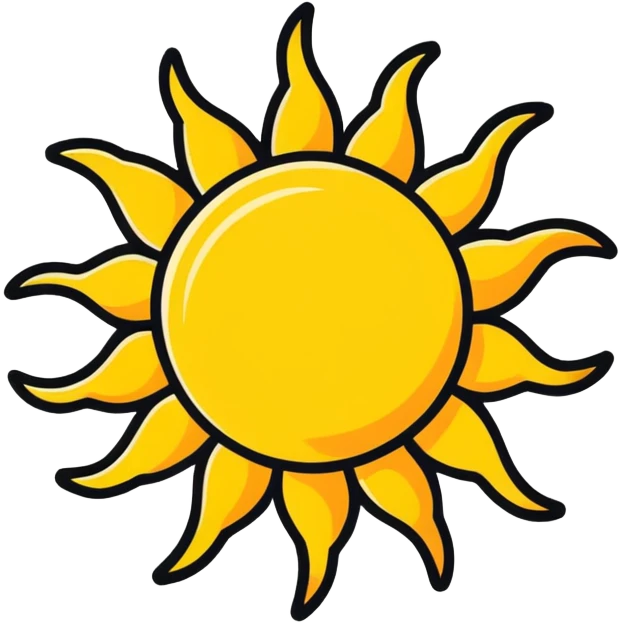 sun emoji emoji