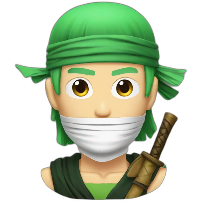 Zoro emoji