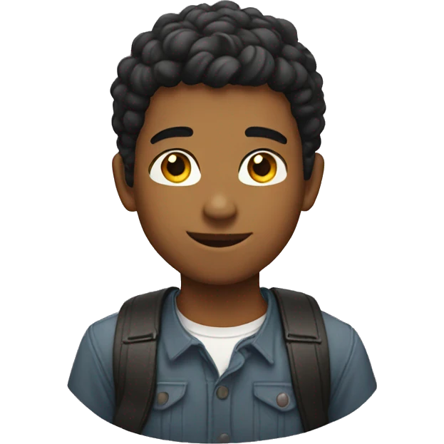 Pretty boy emoji