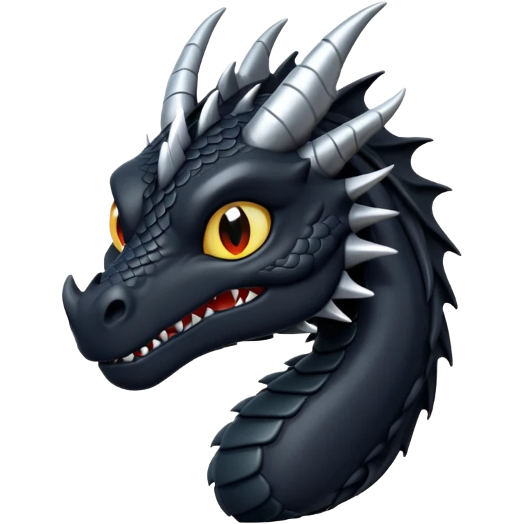 dnd 5e young black dragon boss monster emoji