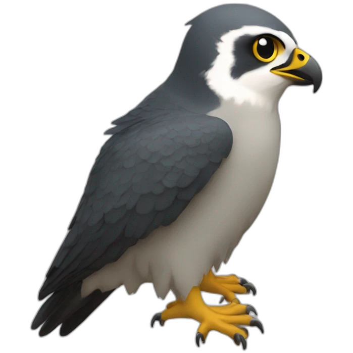 Peregrino emoji