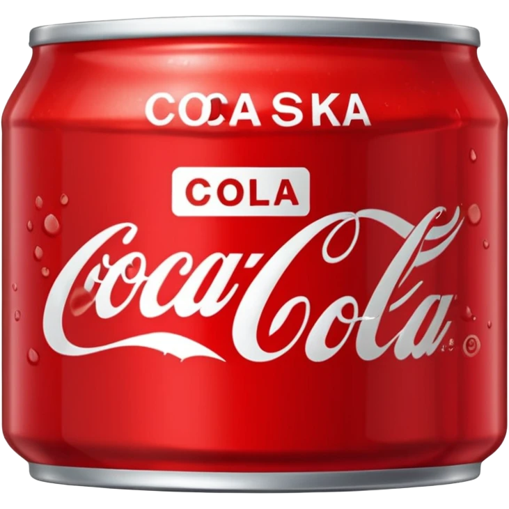 Coca cola emoji